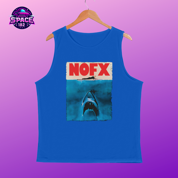 Camiseta Regata NOFX Sport Dry  Poliester