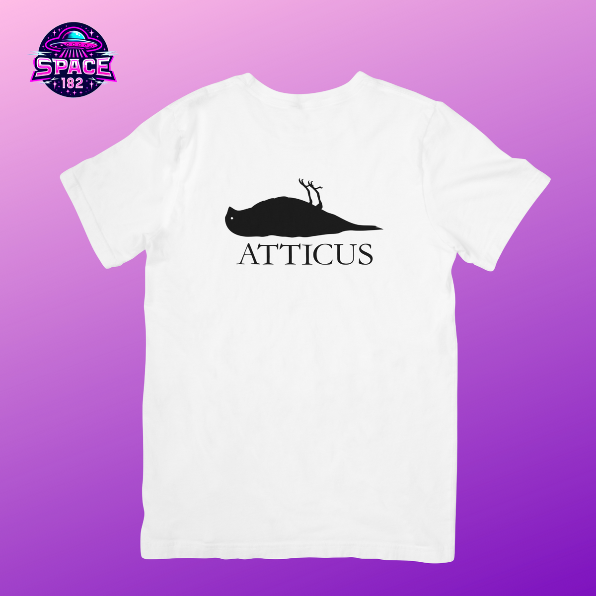 Nome do produto: Camiseta Atticus