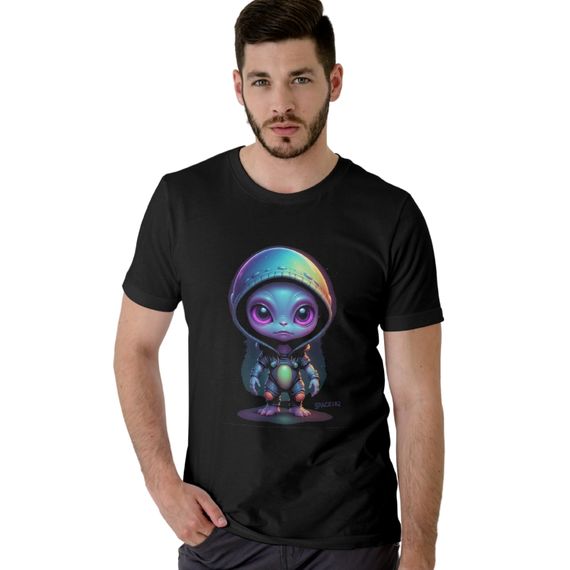 Camiseta Space182 Prime  Alien Com Capuz