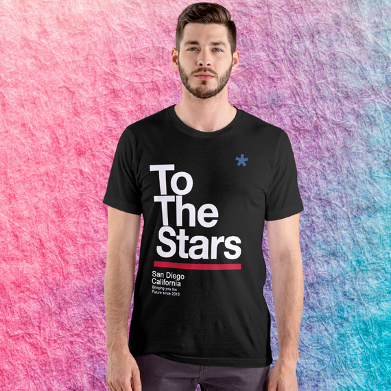 Camiseta o The Stars Prime  San Diego California