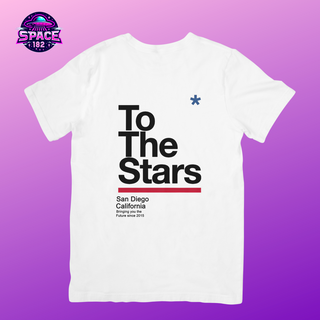 Nome do produtoCamisetas To the stars Cores Variadas