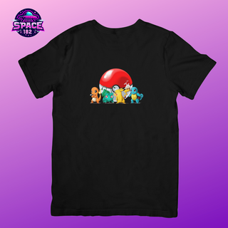 Nome do produtoCamiseta Pokemon, Pokebola