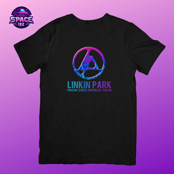 Camiseta Linkin Park from Zero World Tour