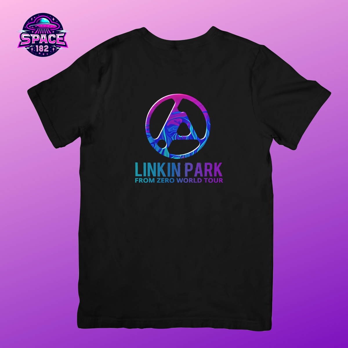 Nome do produto: Camiseta Linkin Park from Zero World Tour