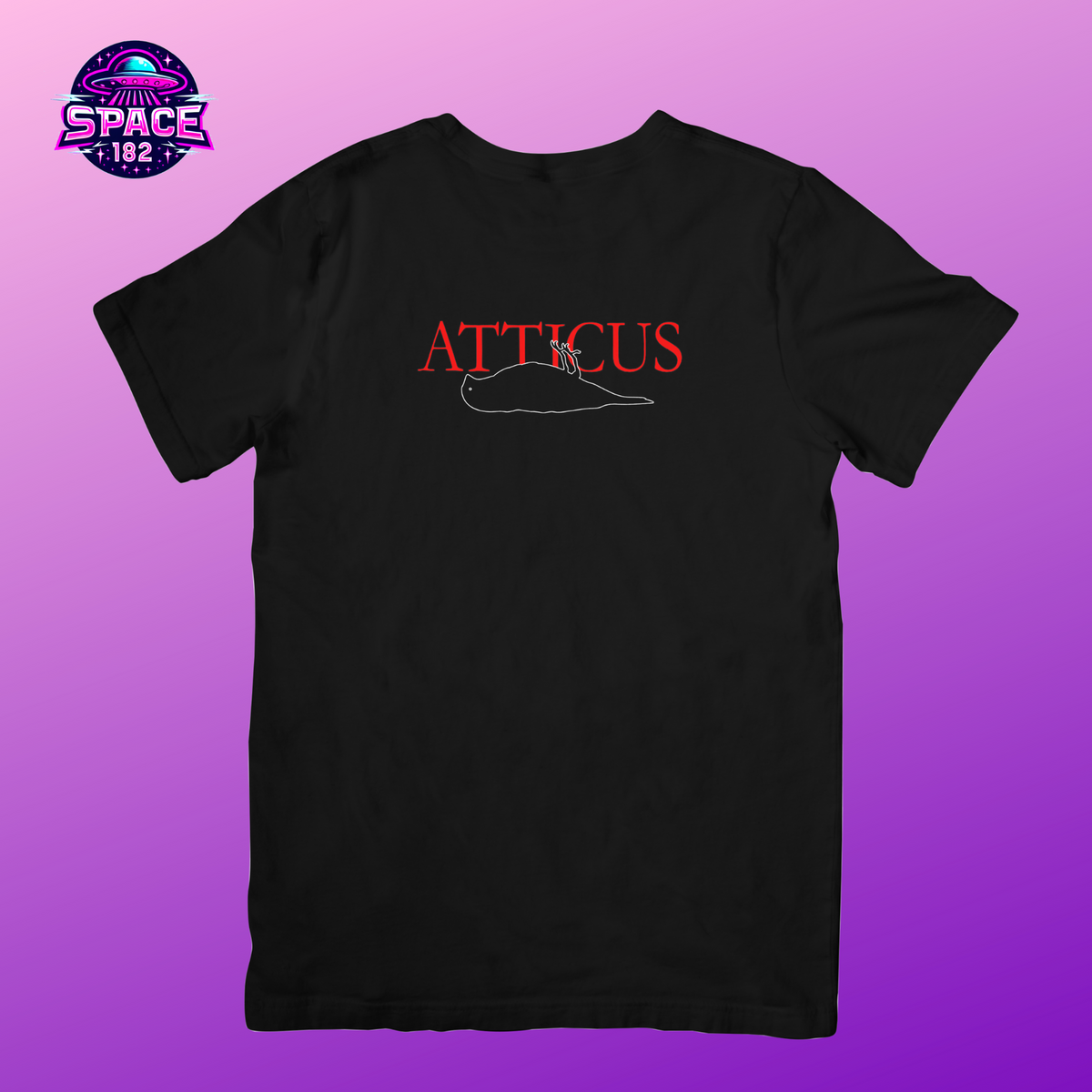 Nome do produto: Camiseta Atticus versão 2, Cores Variadas 