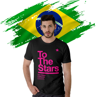 Camiseta To The Stars SUPER PROMOÇÂO Cores Variadas