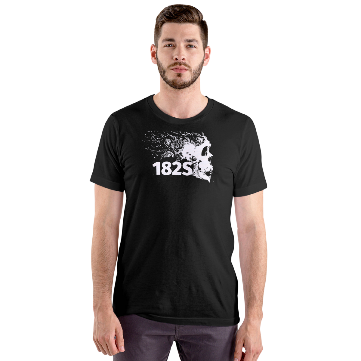 Nome do produto: Camiseta Oficial Space182, 182S, Caveira