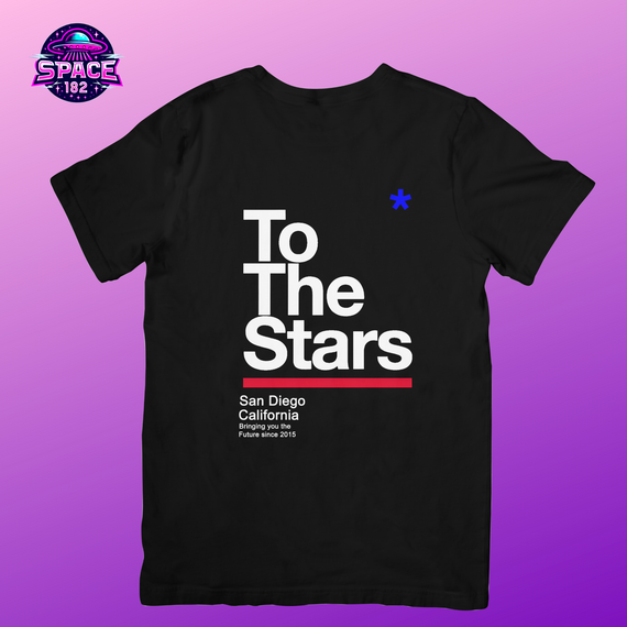 Camiseta To The Stars