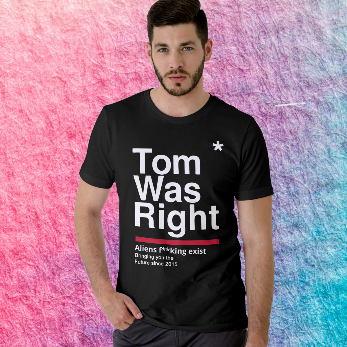 Nome do produto: Camiseta Tom Was Right