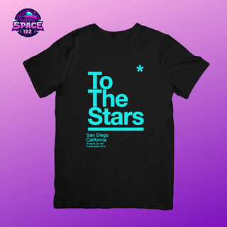 Camiseta To The Stars Cores Variadas