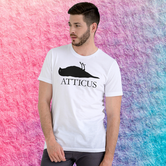 Camiseta Branca Atticus Prime