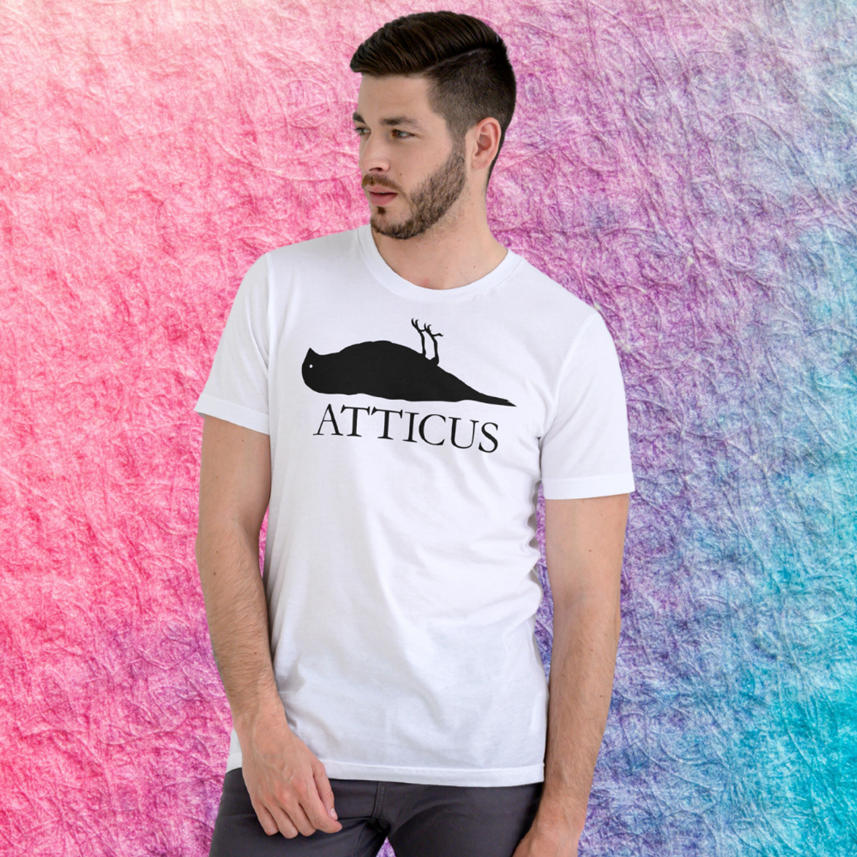 Nome do produto: Camiseta Branca Atticus Prime
