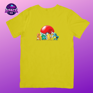 Camiseta Pokemon, Pokebola