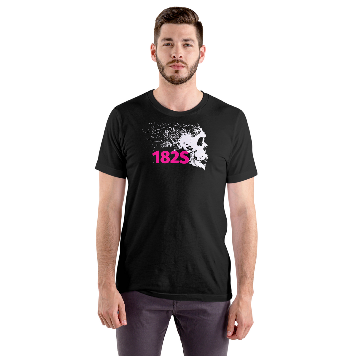 Nome do produto: Camiseta Oficial Space182, 182S, Caveira 