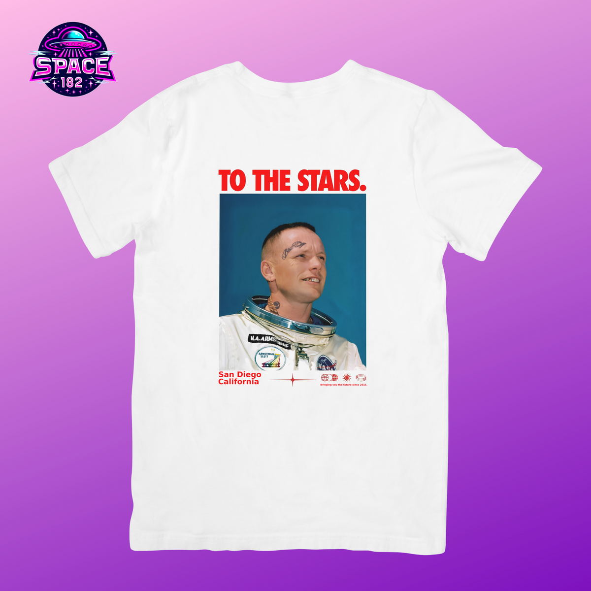 Nome do produto: Camiseta To The Stars Astronauta