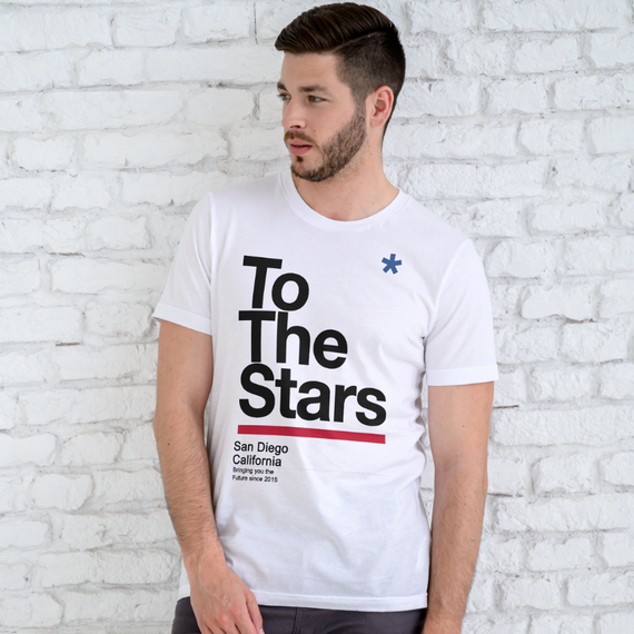 Camisetas To the stars Cores Variadas