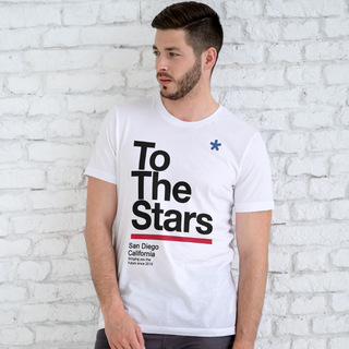 Nome do produtoCamisetas To the stars Cores Variadas