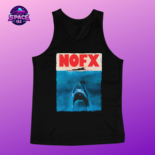 Camiseta NOFX  Regata 100 Por Cento  Algodão