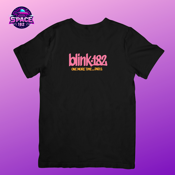 Camiseta blink 182  One More Time Part 2