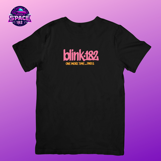 Nome do produtoCamiseta blink 182  One More Time Part 2