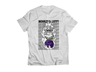 Nome do produtoCamisa Monkey D. Luffy - Gear Five 