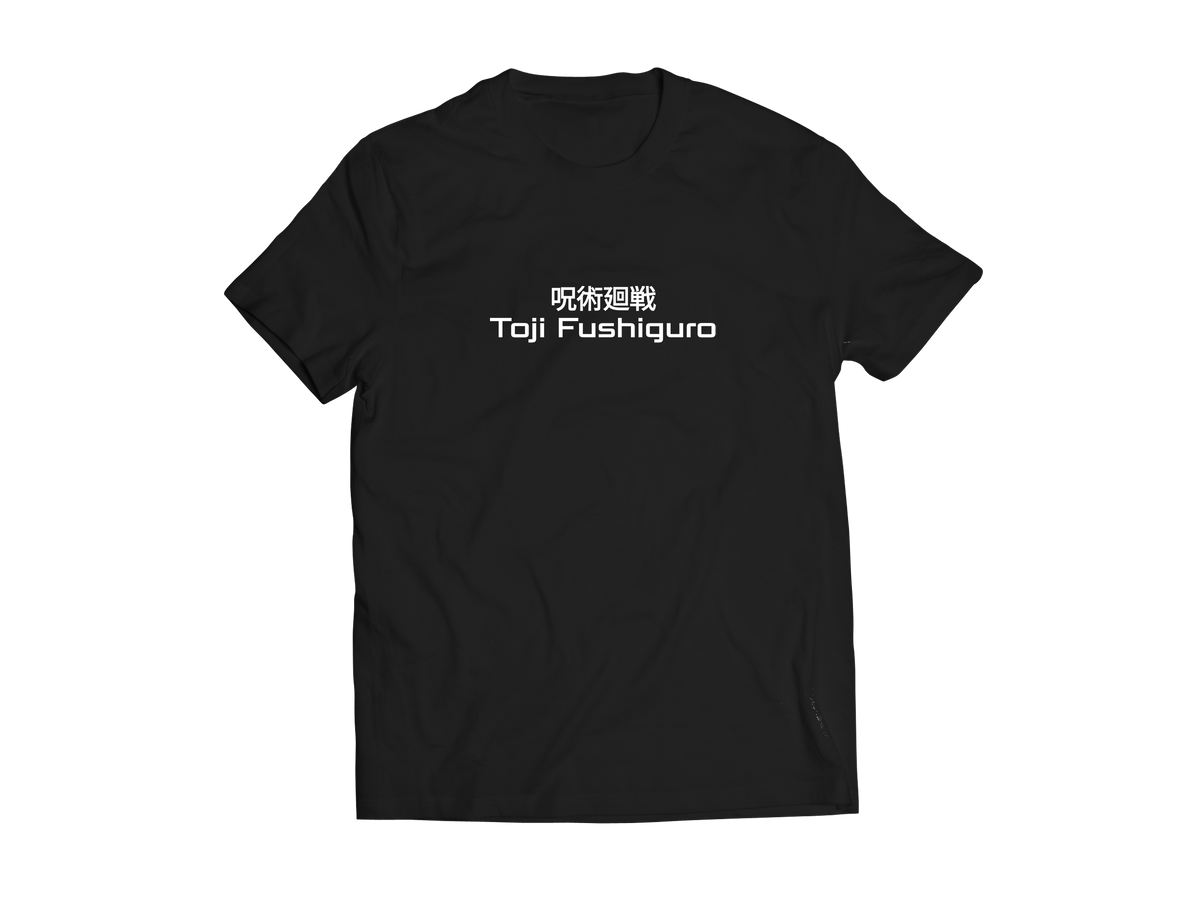 Nome do produto: Camisa Toji Fushiguro - Jujutsu kaisen