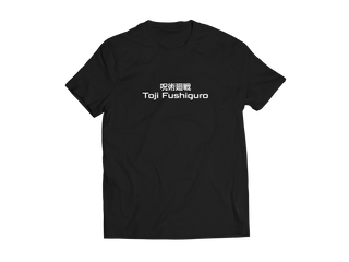 Nome do produtoCamisa Toji Fushiguro - Jujutsu kaisen