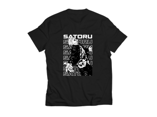 Nome do produtoCamisa Satoru Gojo - Jujutsu kaisen 