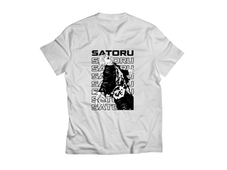 Nome do produtoCamisa Satoru Gojo - Jujutsu Kaisen