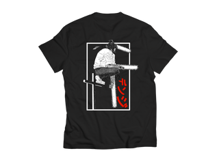 Nome do produtoCamisa Denji alone - Chainsaw man 