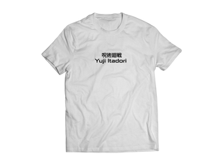 Nome do produtoCamisa Yuji Itadori - Jujutsu kaisen