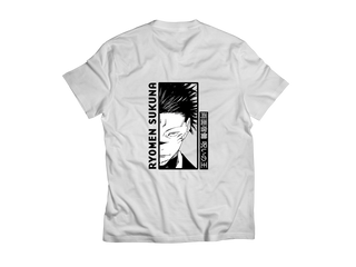 Nome do produtoCamisa Ryomen Sukuna - Jujutsu Kaisen