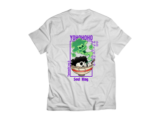 Nome do produtoCamisa Brook Soul King - One piece