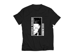 Nome do produtoCamisa Ryomen Sukuna - Jujutsu Kaisen 