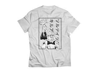 Nome do produtoCamisa Killua - Hunter X Hunter 