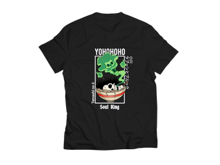 Nome do produtoCamisa Brook Soul King - One piece 