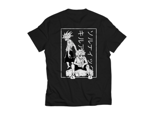 Nome do produtoCamisa Killua - Hunter X Hunter 