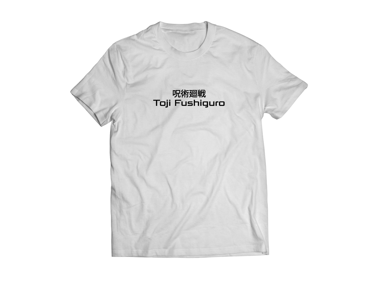 Nome do produto: Camisa Toji Fushiguro - Jujutsu Kaisen