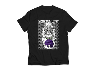 Nome do produtoCamisa Monkey D. Luffy - Gear Five 