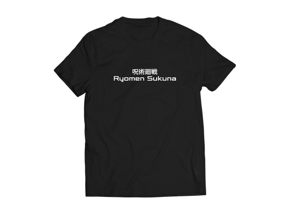 Camisa Ryomen Sukuna - Jujutsu Kaisen 