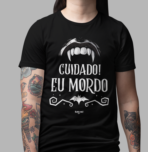 Cuidado! Eu mordo