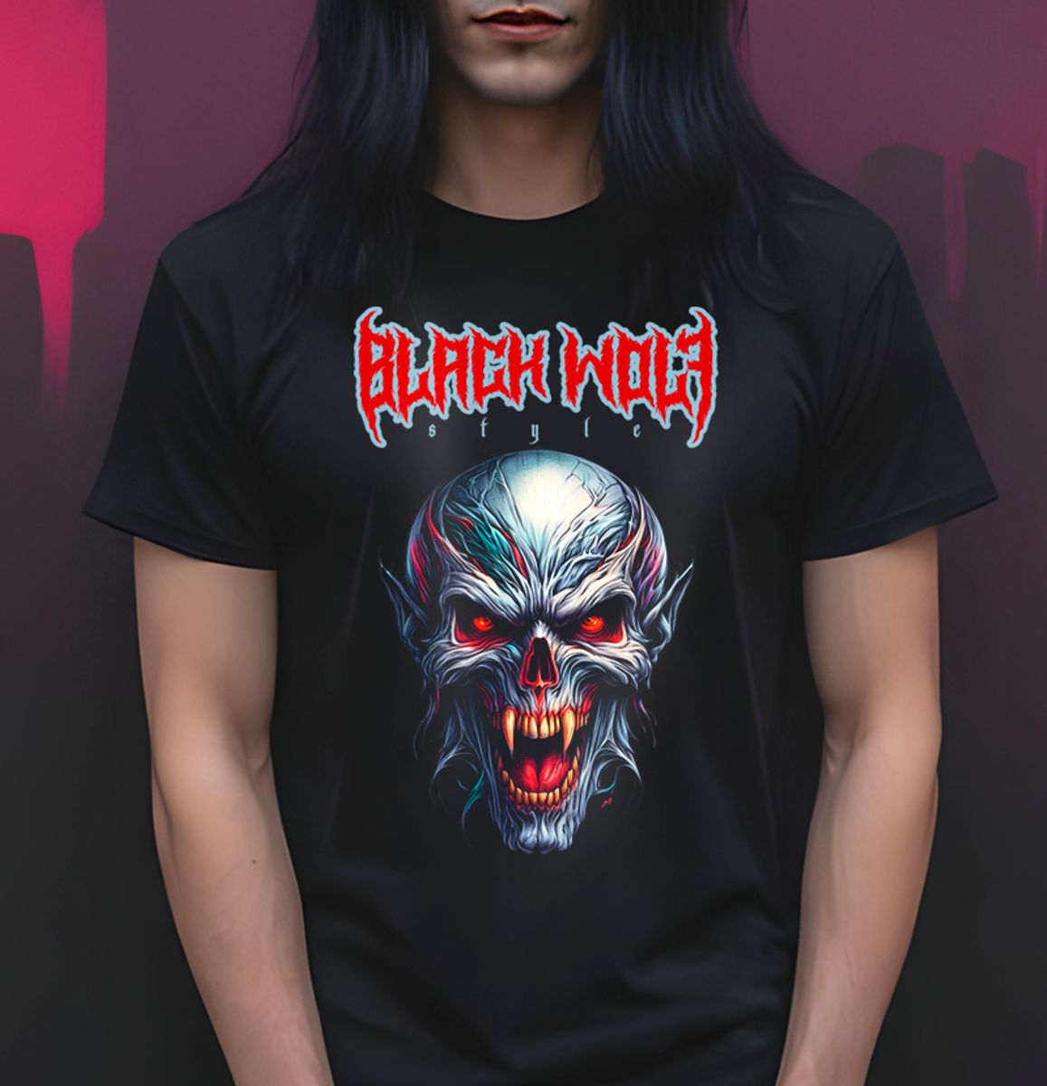 Nome do produto: Black Wolf Vampiric