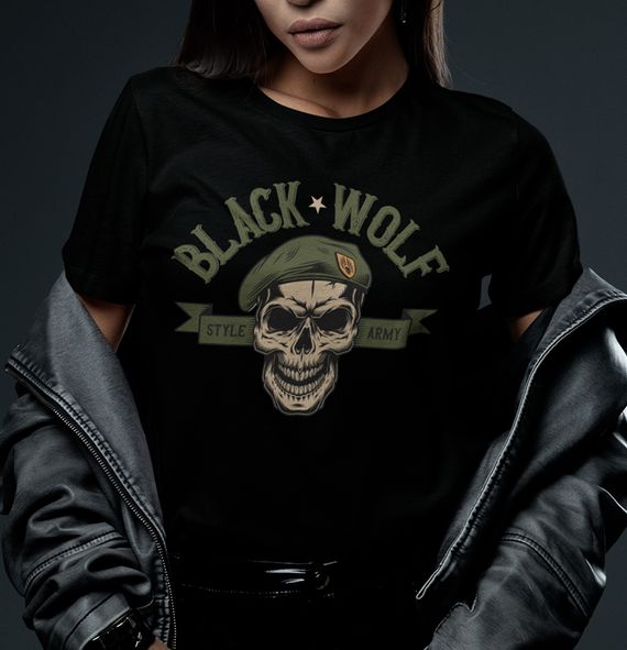 Black Wolf Style - Army