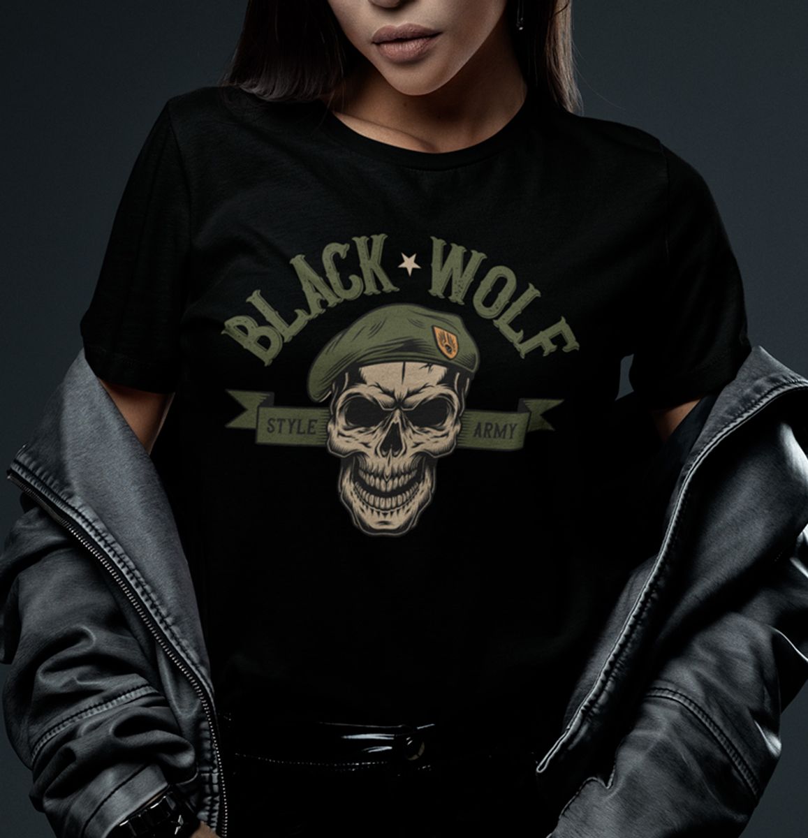 Nome do produto: Black Wolf Style - Army