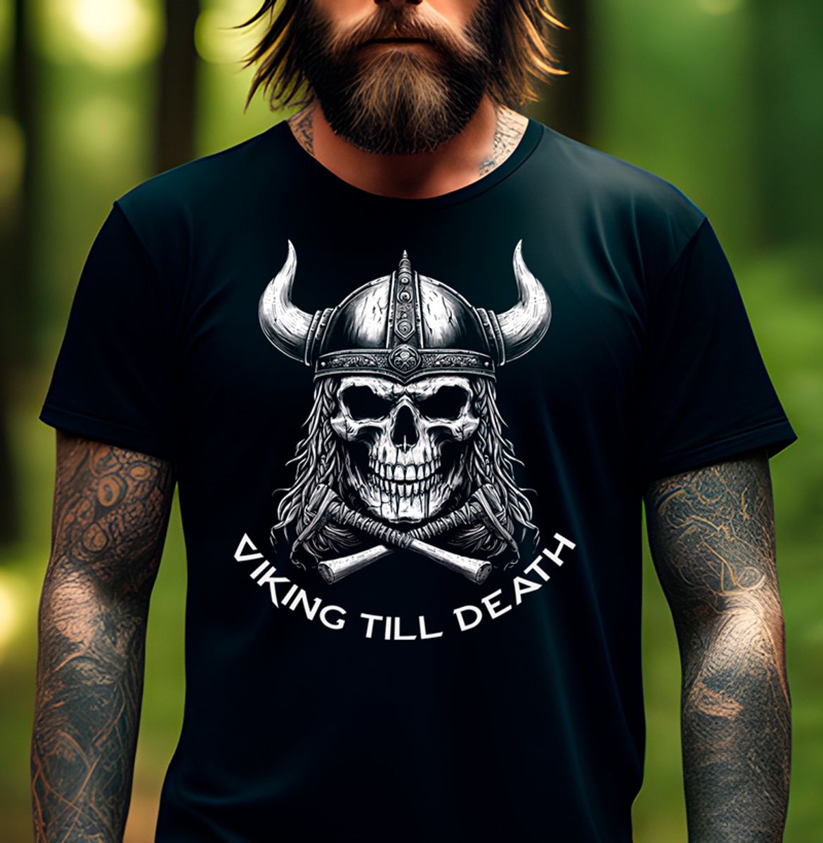 Nome do produto: Viking till Death
