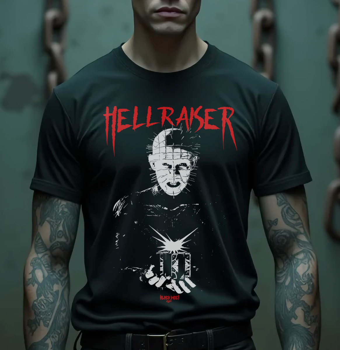 Nome do produto: Camiseta - Hellraiser