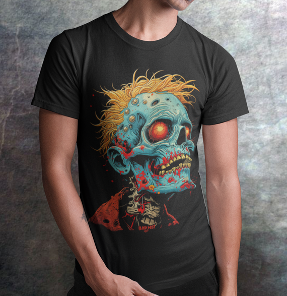 Camiseta - The Undead