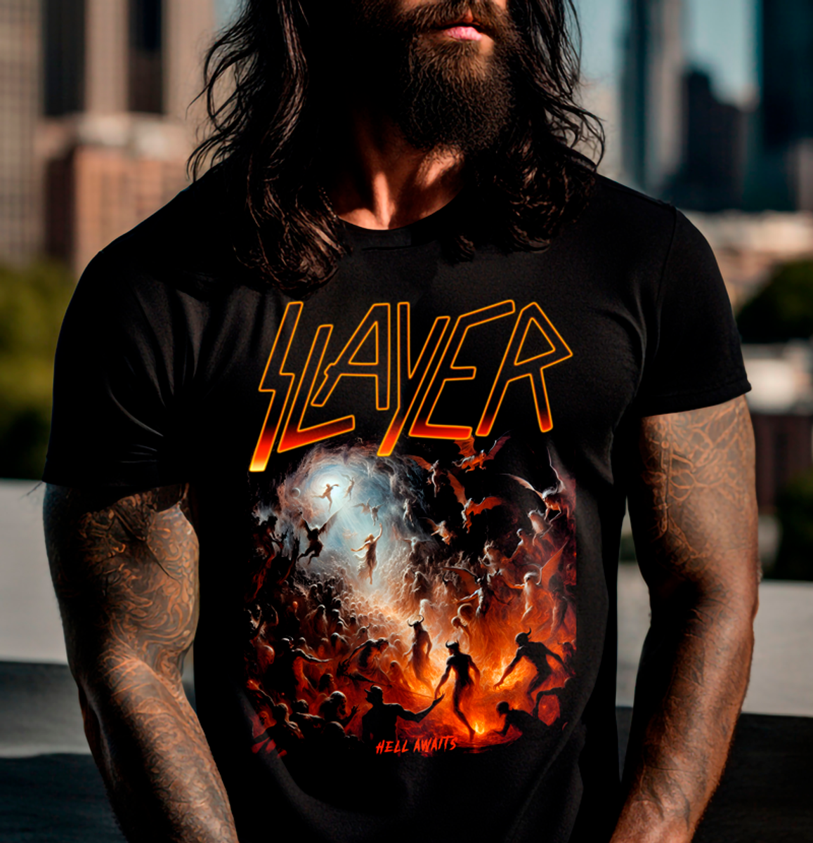 Nome do produto: Slayer - Hell Awaits