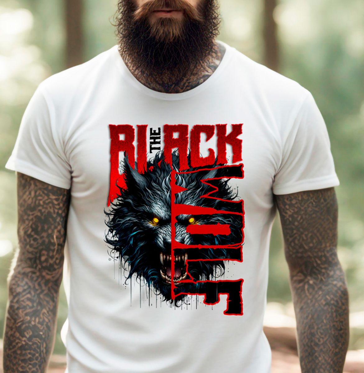 Nome do produto: The Black Wolf