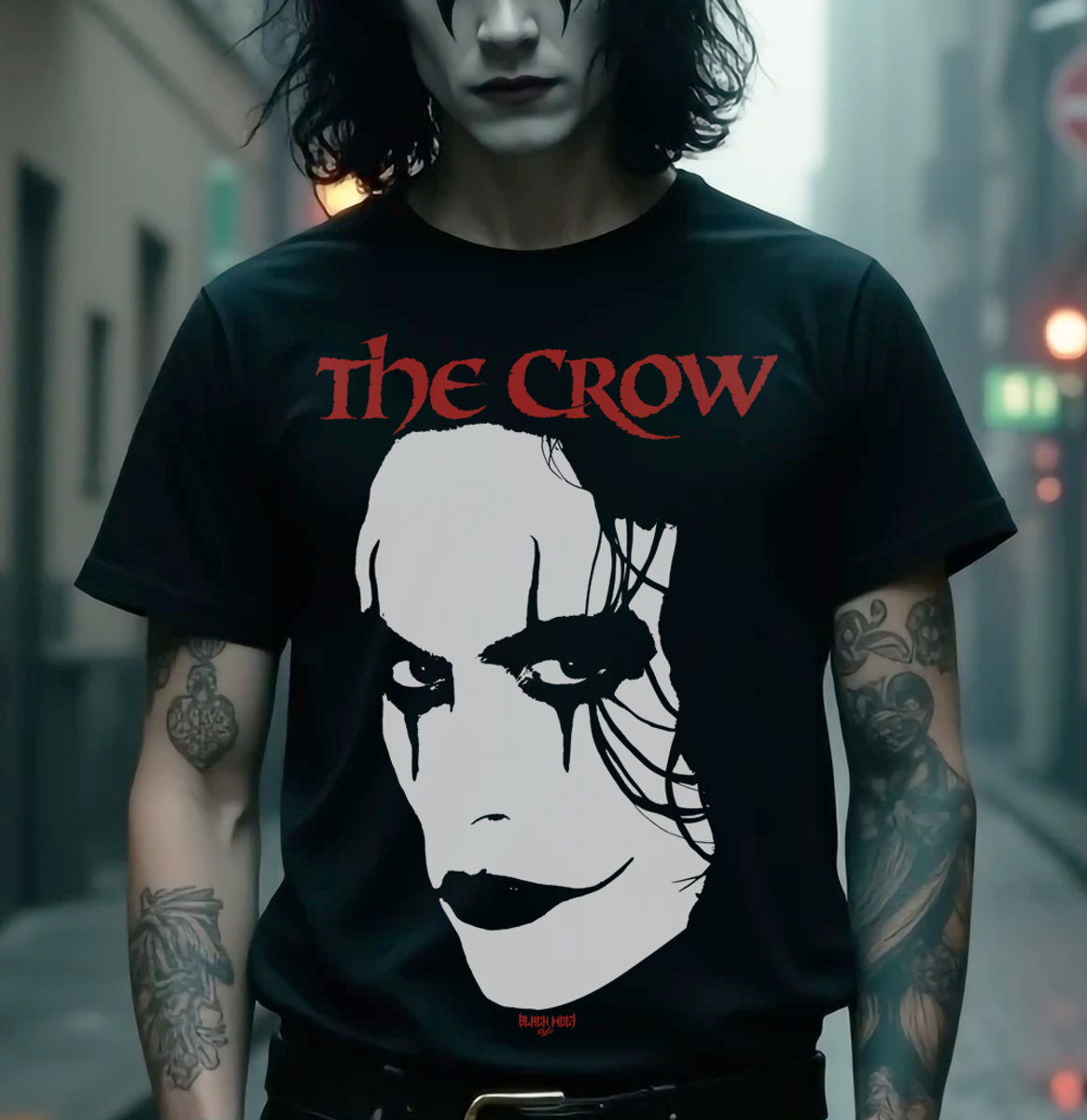 Nome do produto: Camiseta - The Crow (Brandon Lee)